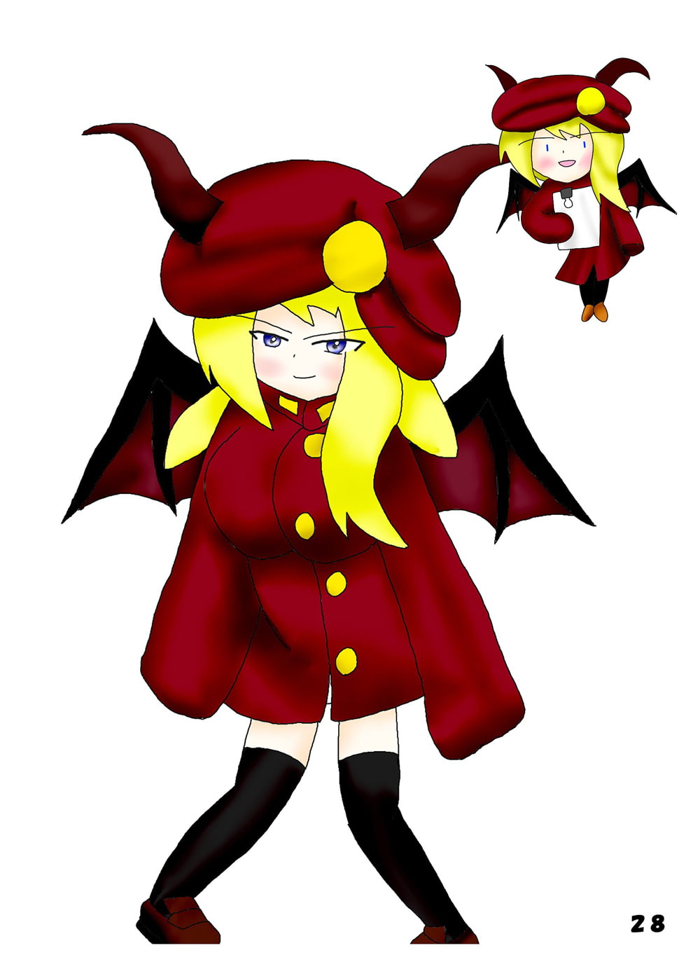 とこ式悪魔図鑑