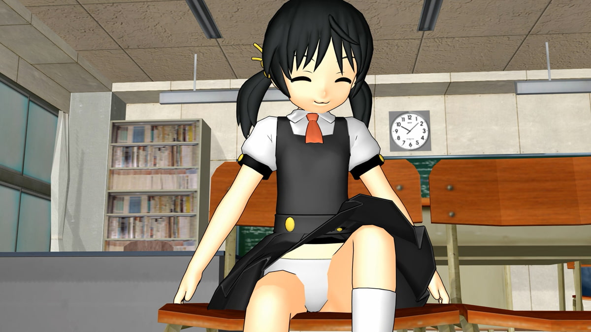 School girls revenge