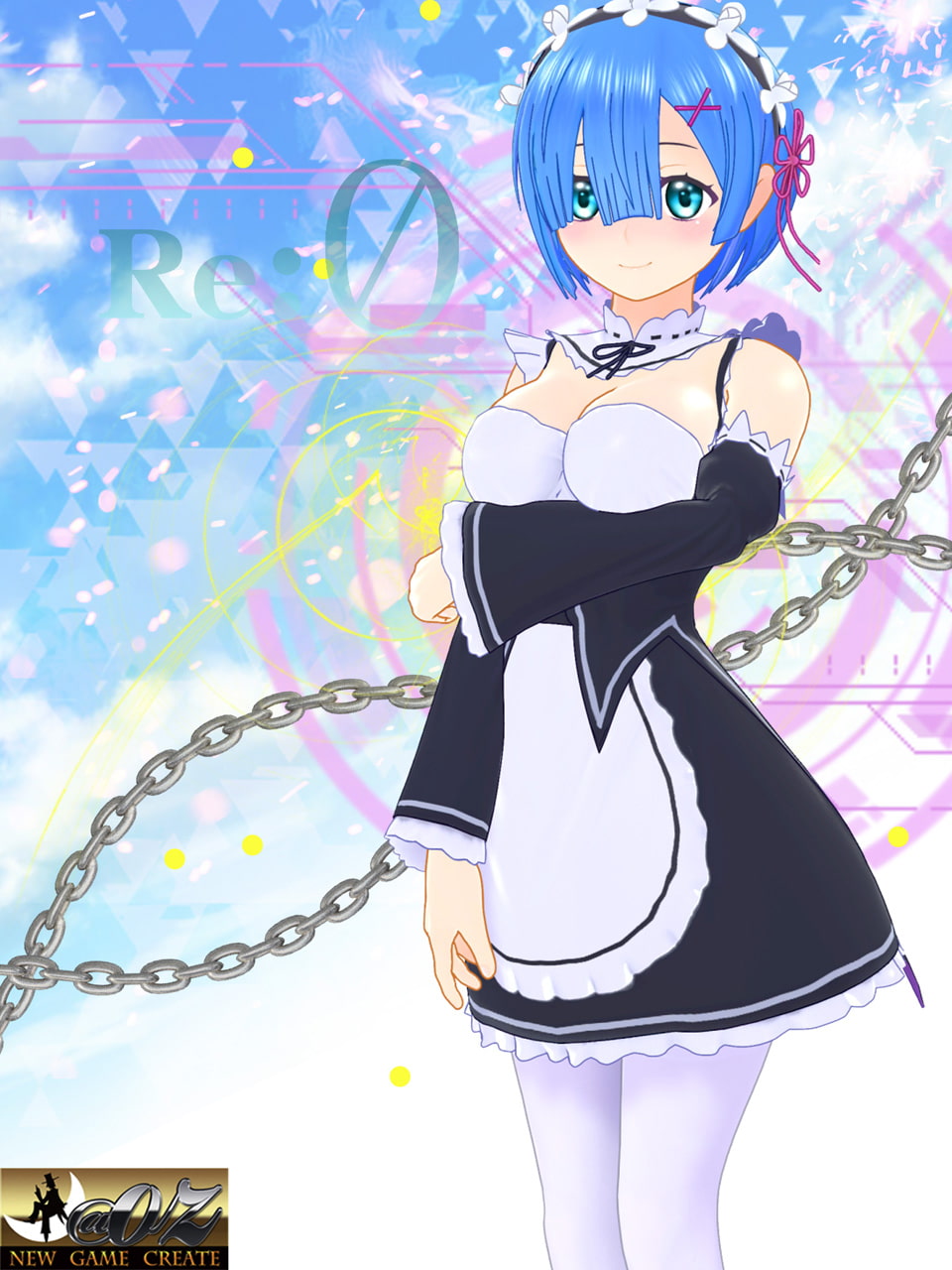 理想のメイド。