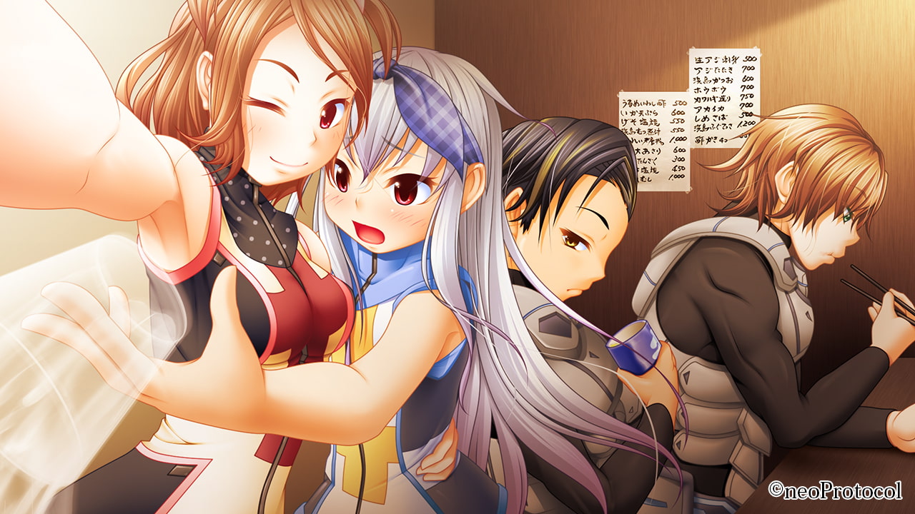 ID-Identity-色ノナイ空と雪を待つ少女