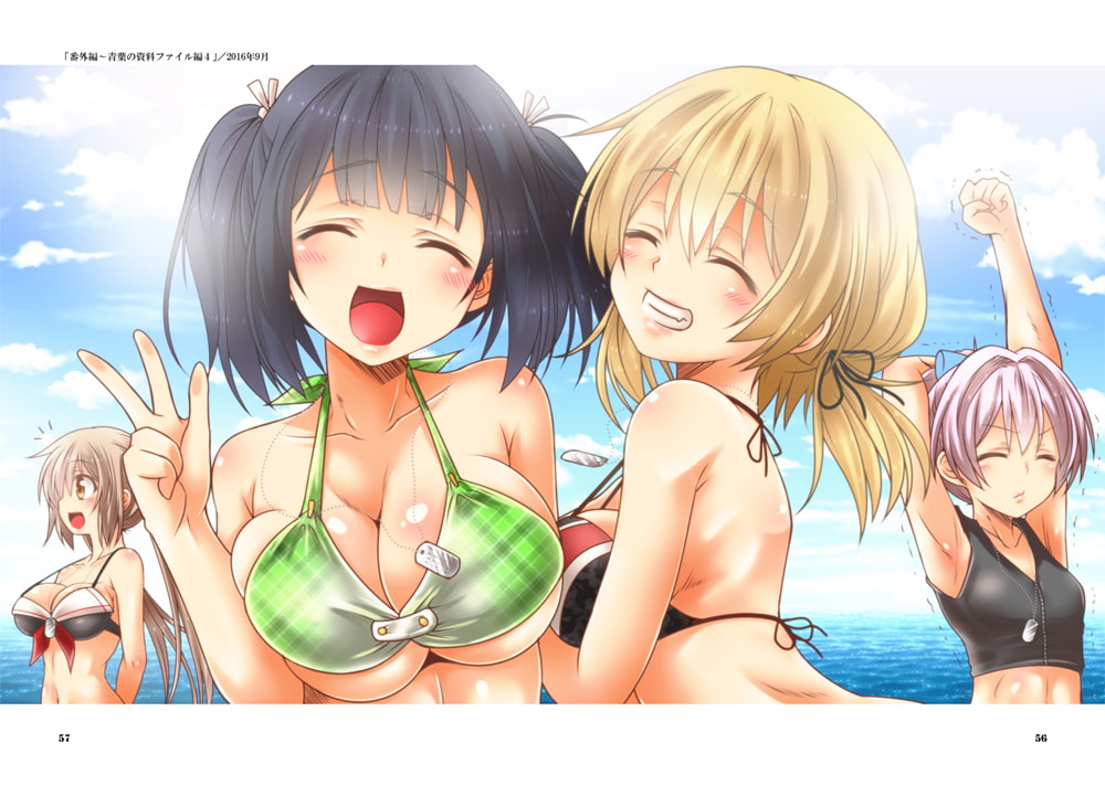 艦隊ジャーナル ART COLLECTION 群青