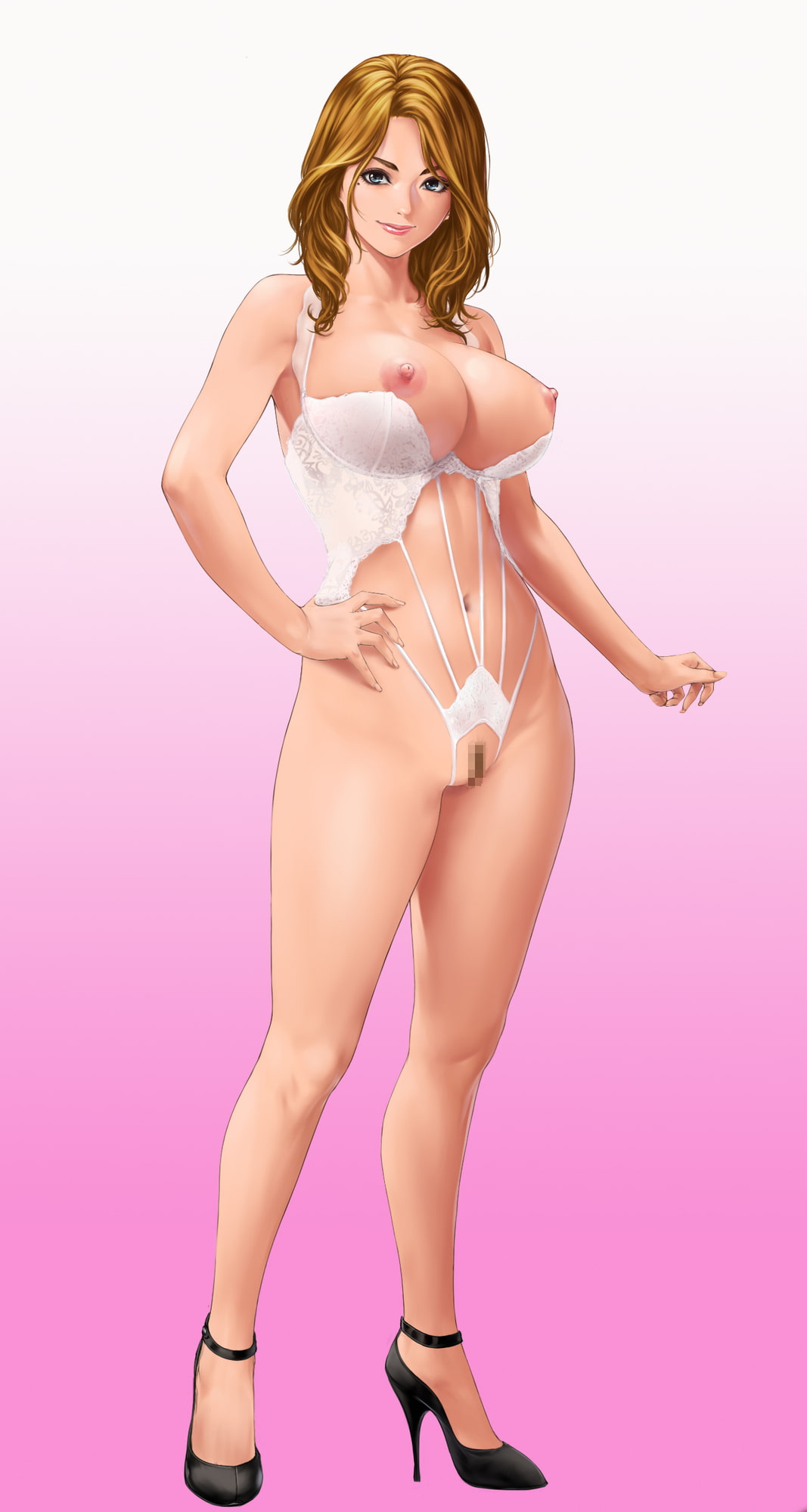 レディ・エージェント・ジーナ～女スパイ七変化