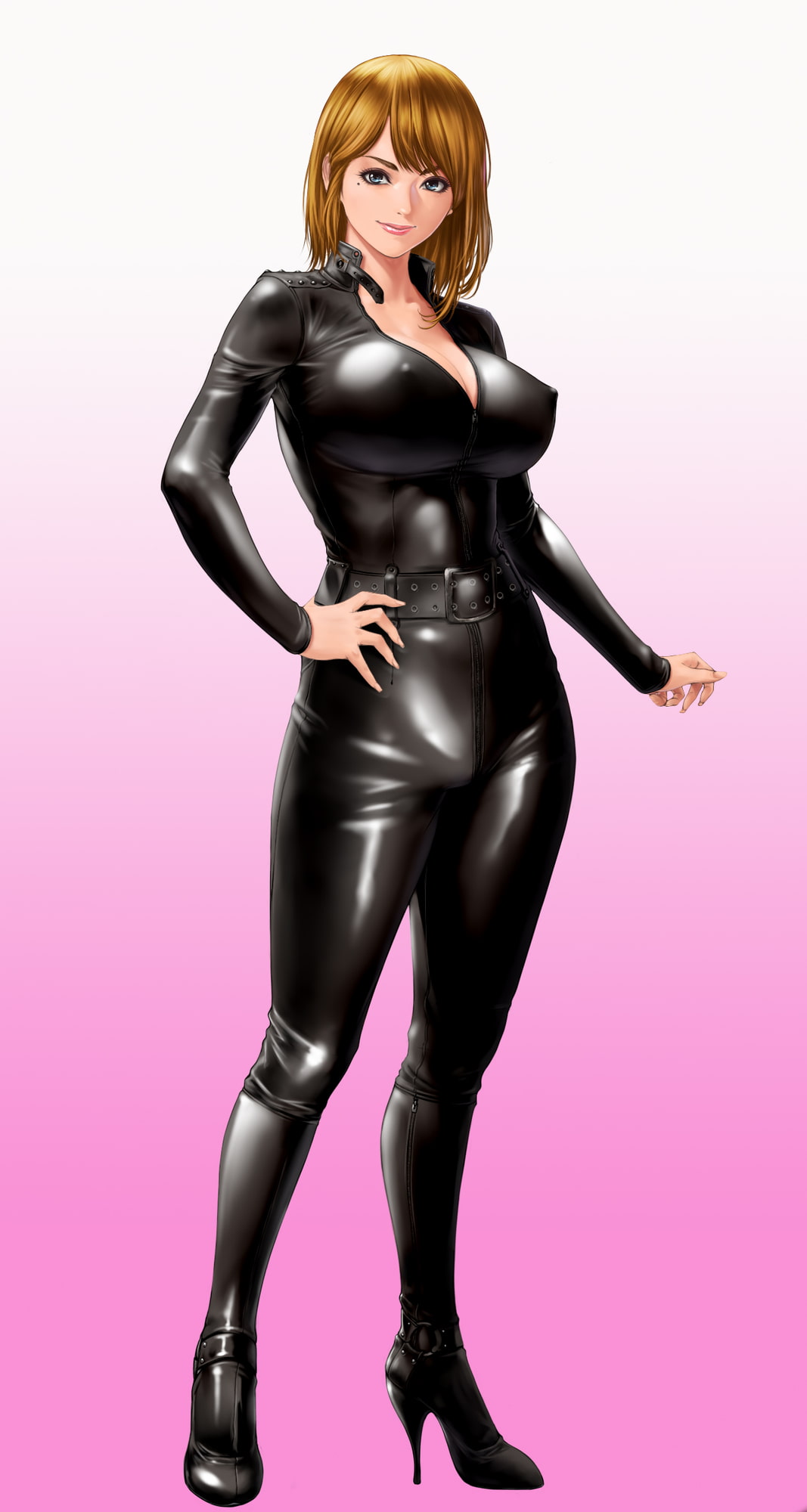 レディ・エージェント・ジーナ～女スパイ七変化