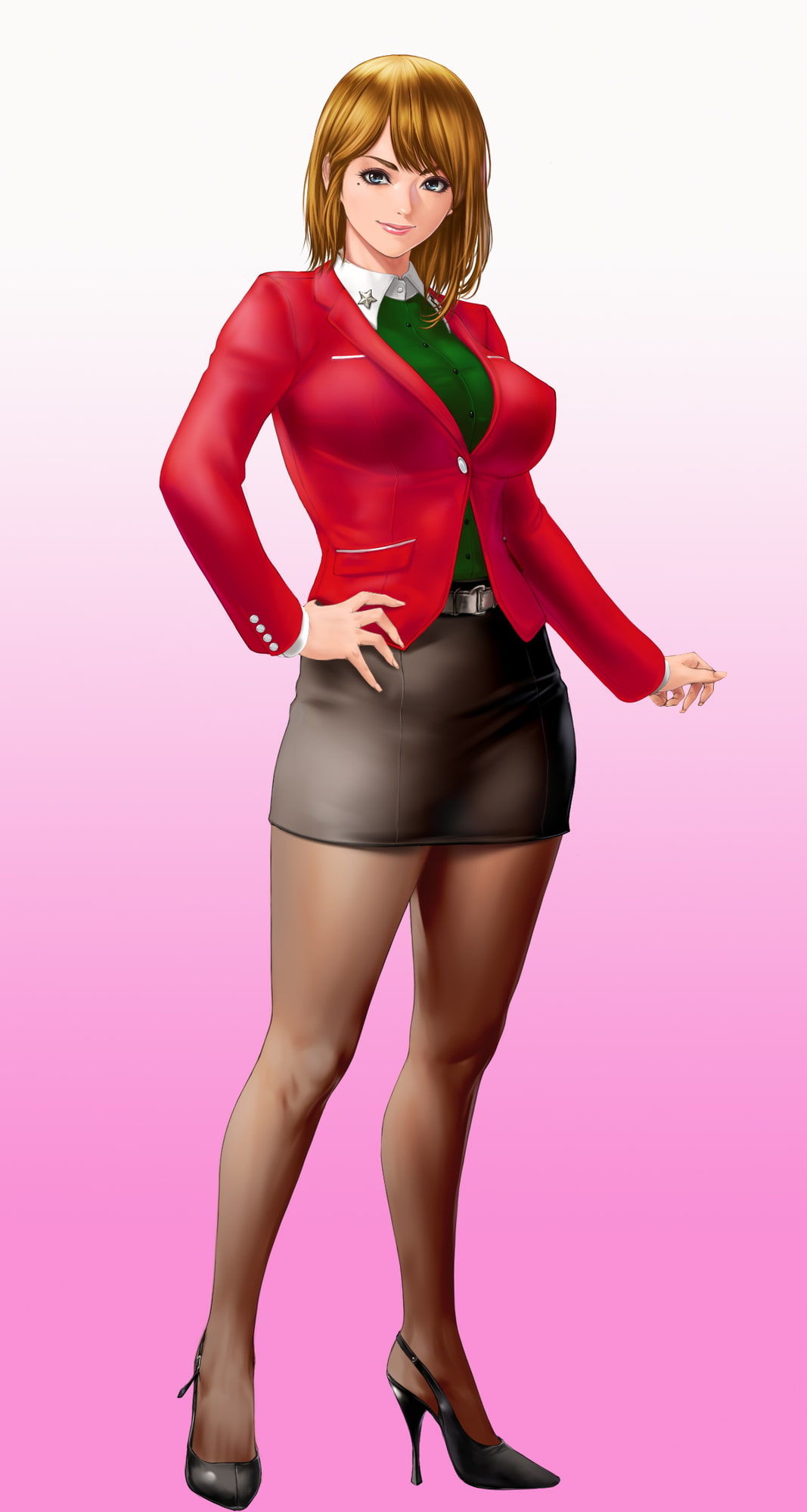 レディ・エージェント・ジーナ～女スパイ七変化