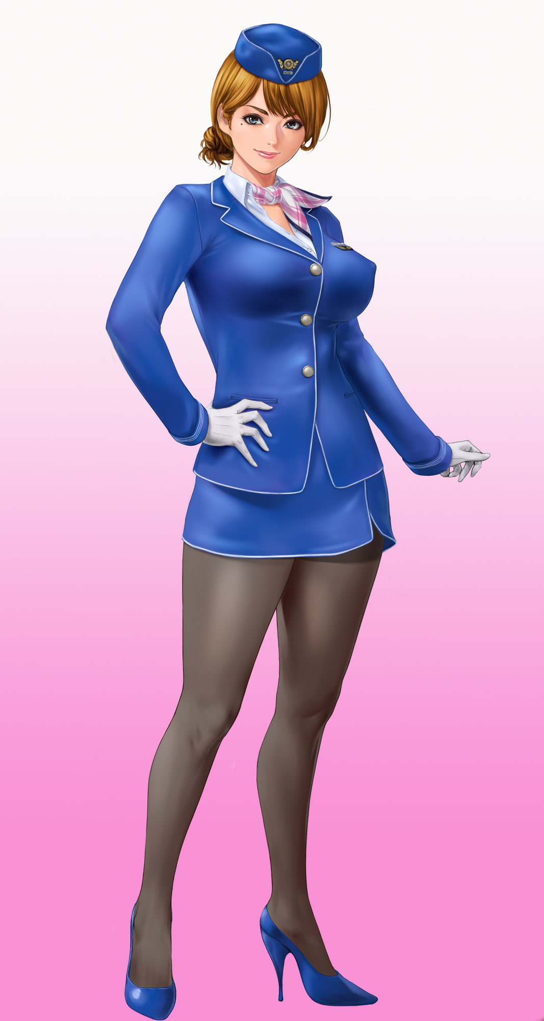 レディ・エージェント・ジーナ～女スパイ七変化