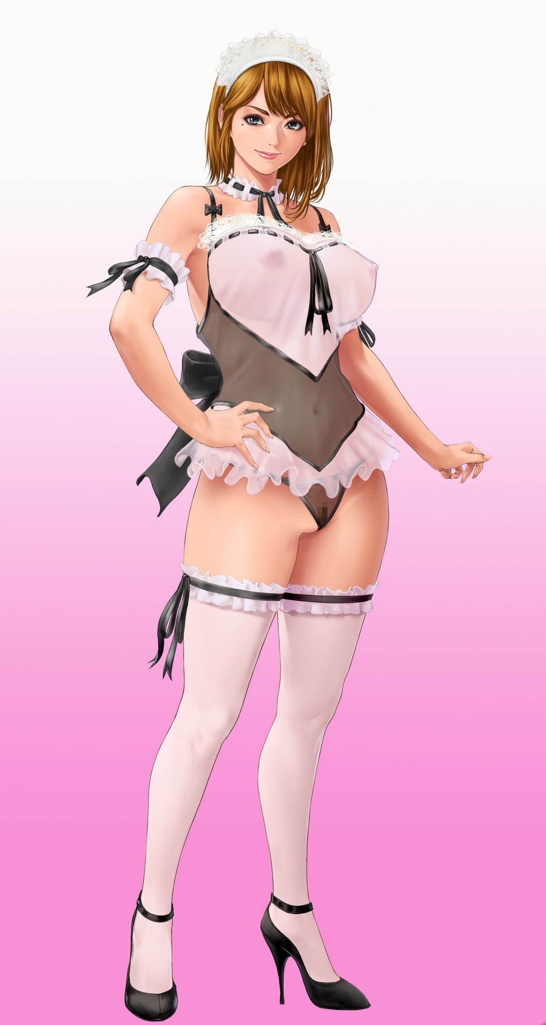 レディ・エージェント・ジーナ～女スパイ七変化