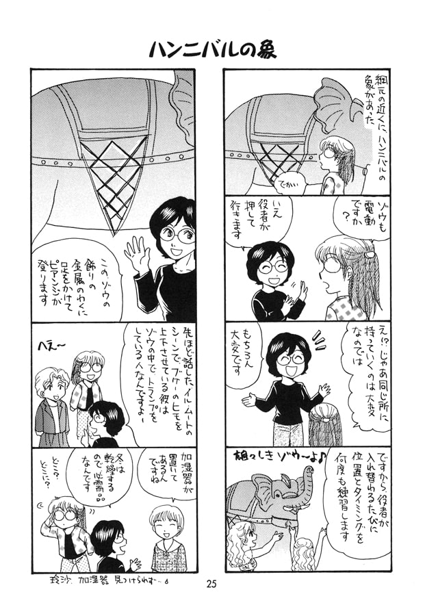 ファントム日記 バックステージツアー編