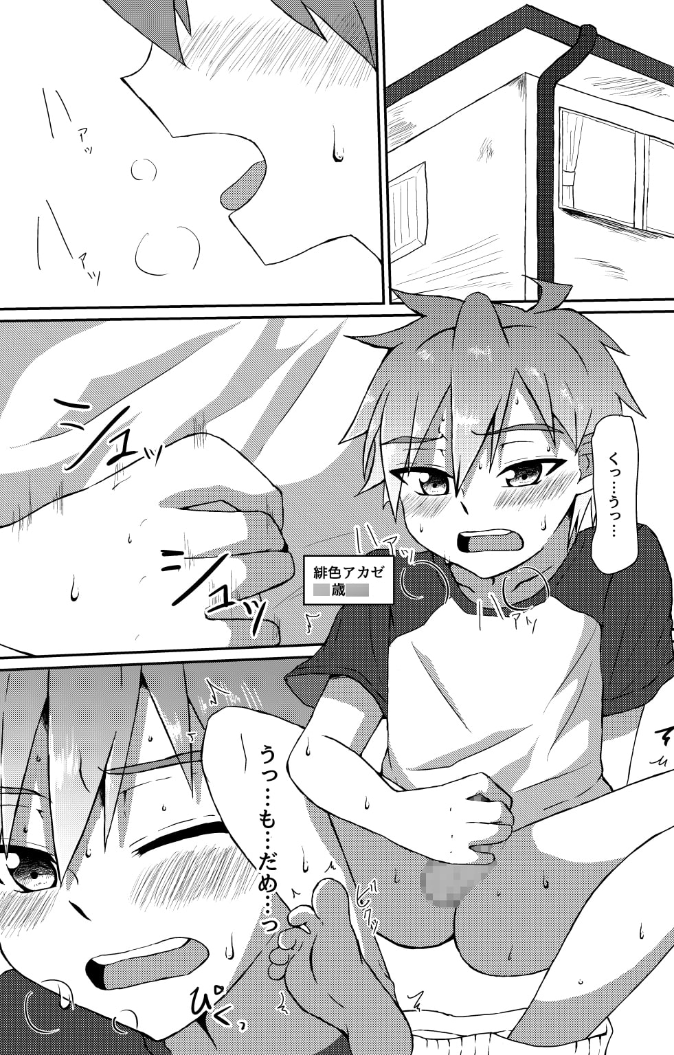 少年戦士アカゼ