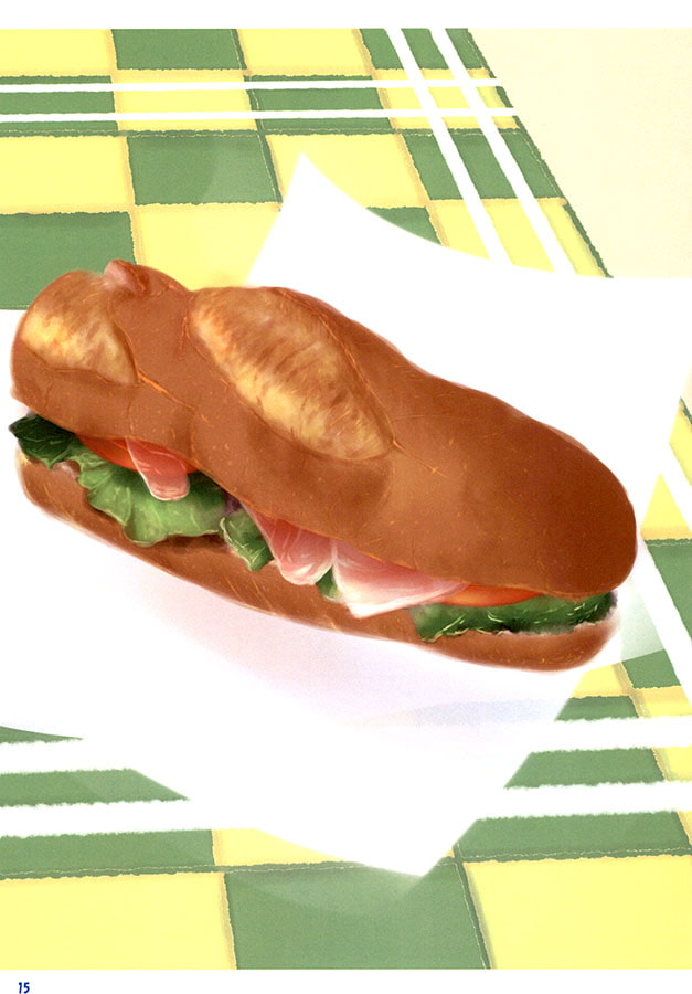 Sunshine RECIPES×ハニカム