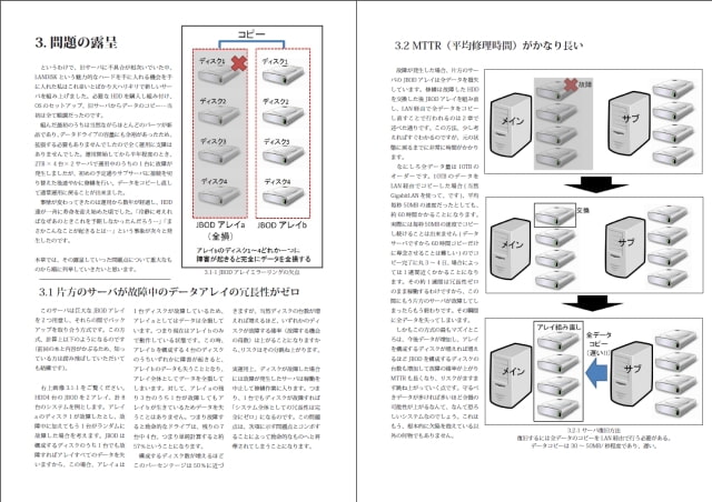 このサーバには問題がある!!
