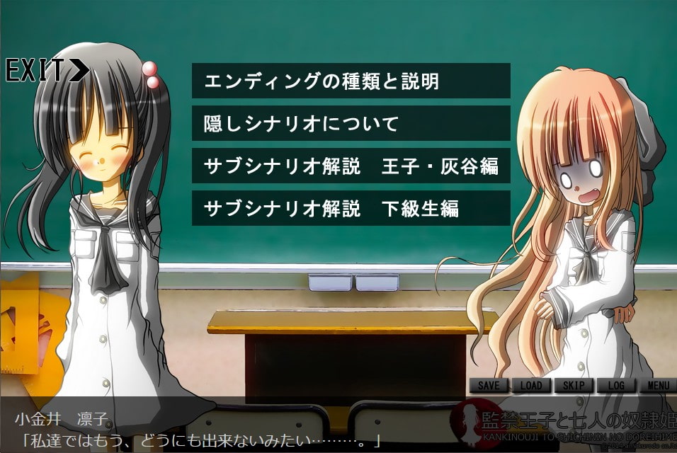 監禁王子と七人の奴隷姫