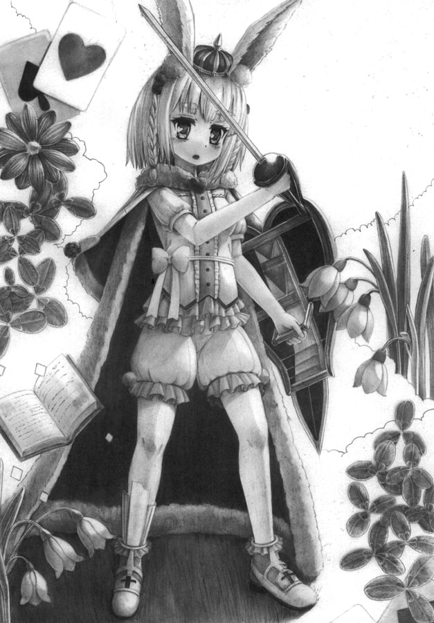 しろくろ☆エンピツ