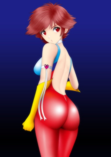 愛の戦士 陵辱の屍