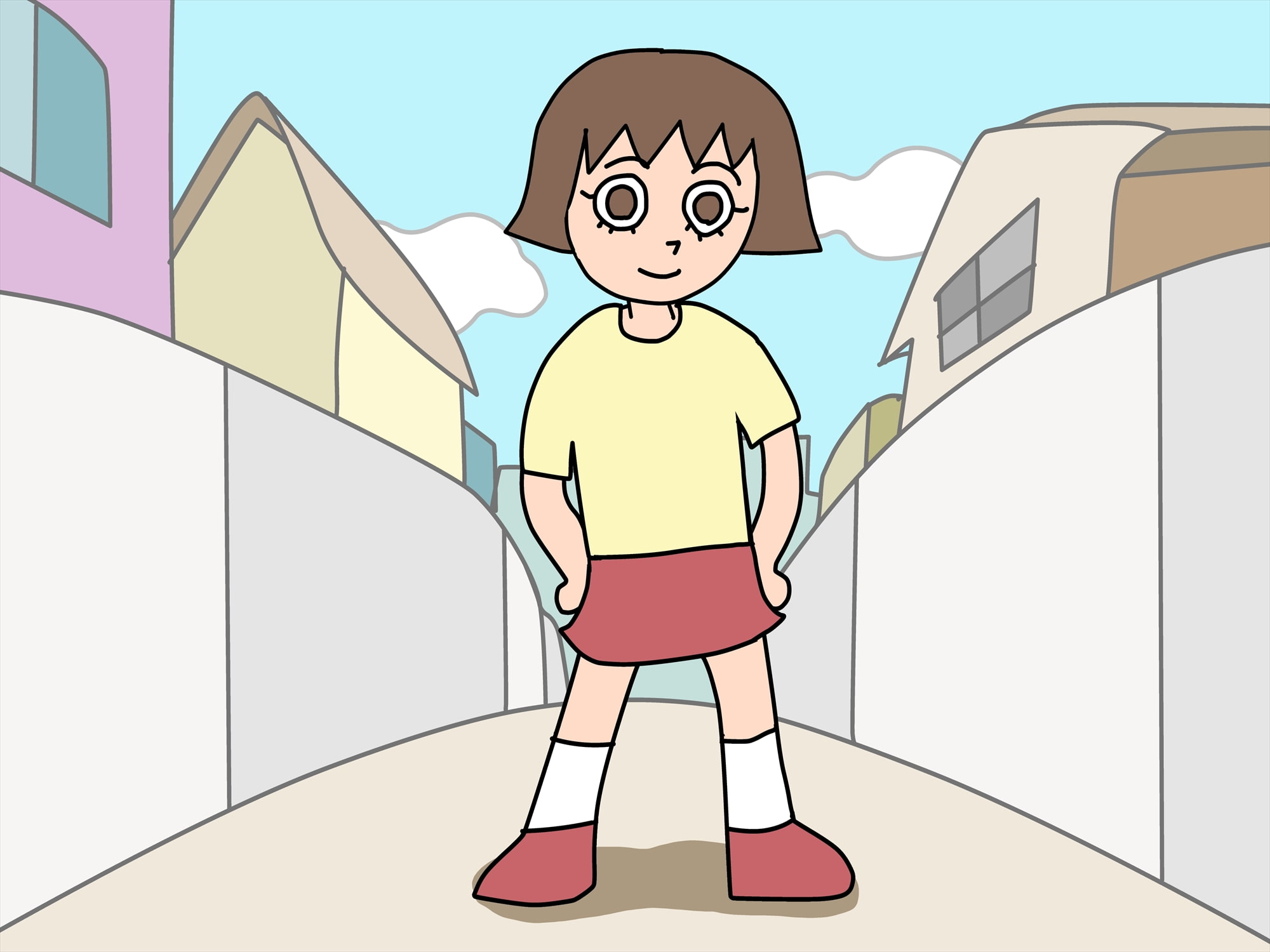 たま&マ○コ (GIFパラパラまんが )