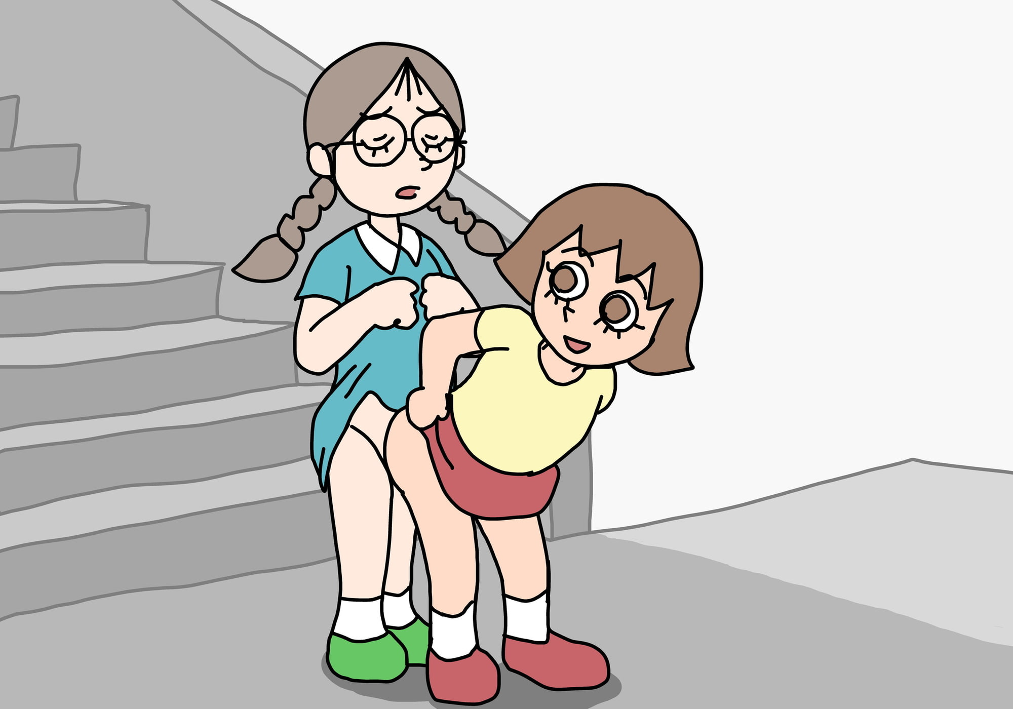 たま&マ○コ (GIFパラパラまんが )