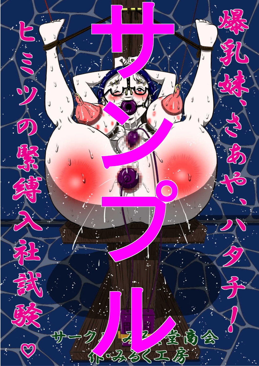爆乳妹さぁやハタチ!ヒミツの緊縛入社試験