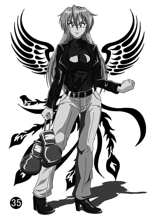 女子ボクシング合同誌SMASH