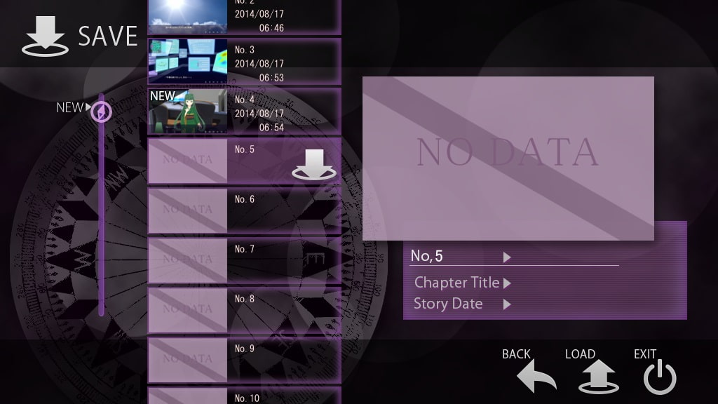 Dei Gratia in the fifth day: Dei Gratia no Rashinban