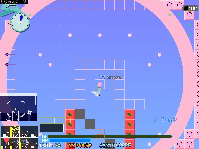 バブルラビット -てんごくのとびらで-(アーリーアクセス・有償体験版)