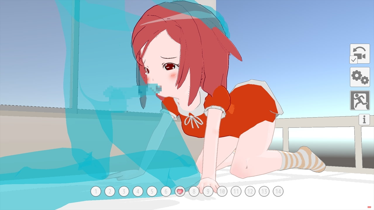 少女たちの逃避行 ～現実逃避する少女たち～