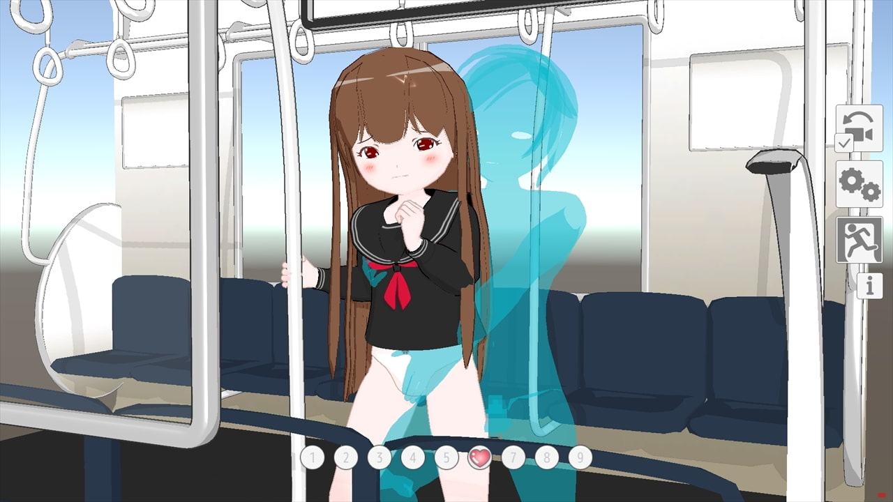 少女たちの逃避行 ～現実逃避する少女たち～