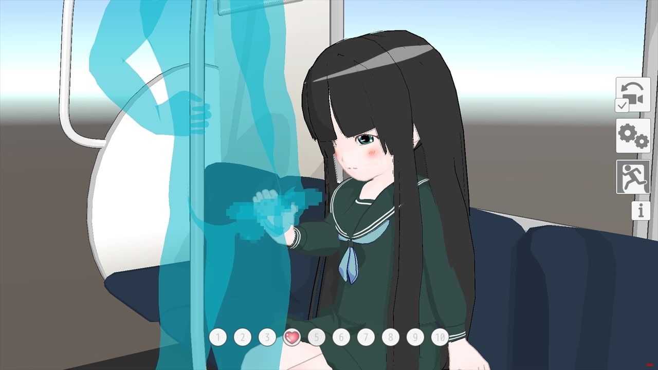 少女たちの逃避行 ～現実逃避する少女たち～