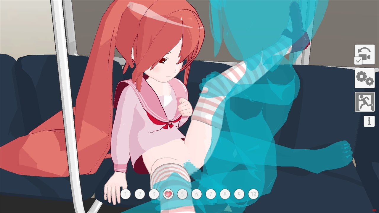 少女たちの逃避行 ～現実逃避する少女たち～