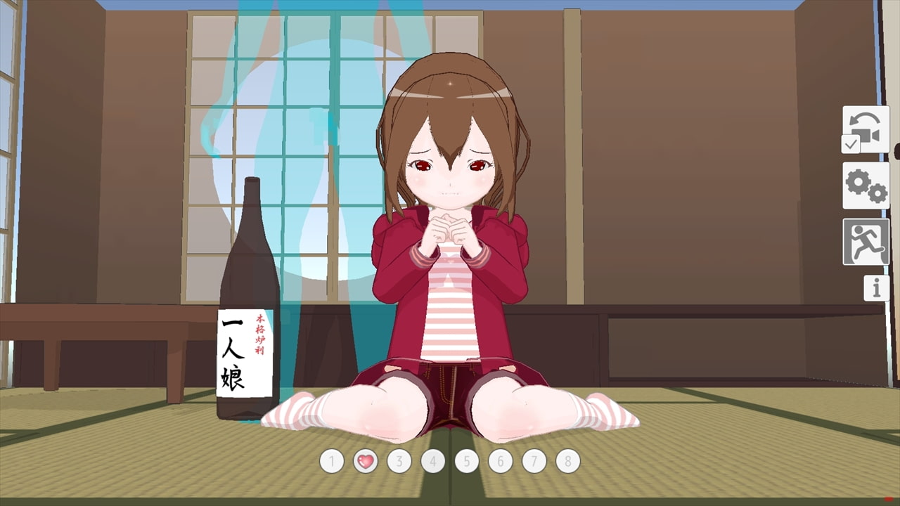 少女たちの逃避行 ～現実逃避する少女たち～