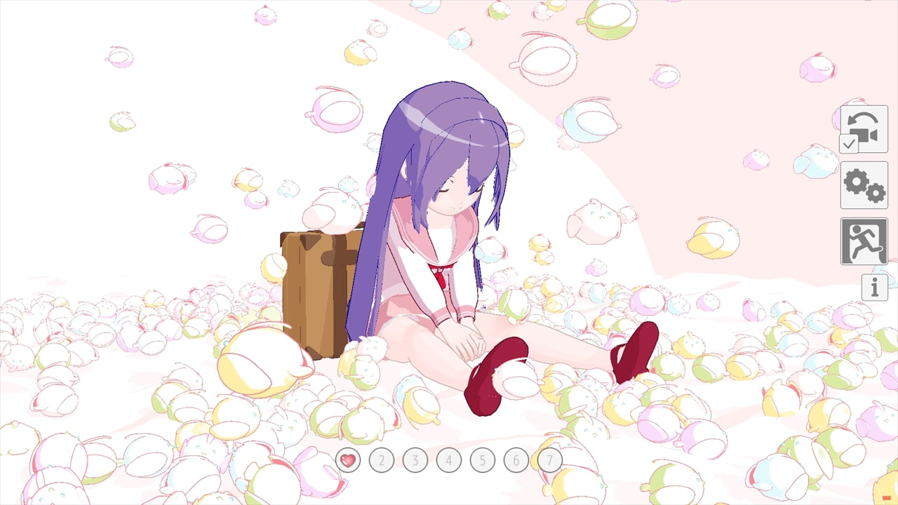 少女たちの逃避行 ～現実逃避する少女たち～