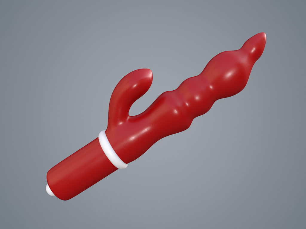 3D素材 バイブレータ ポップスティック 01