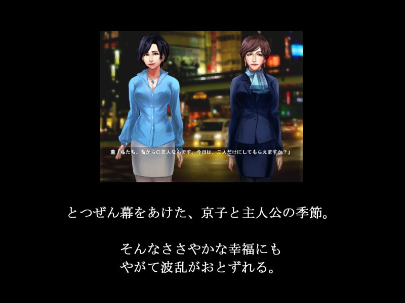 女子アナお姉さん 雌の履歴書