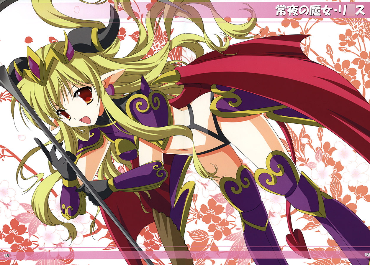 PUZZLE & HAREM Colorful