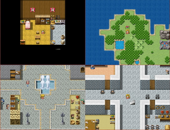 少女勇者のエロ冒険