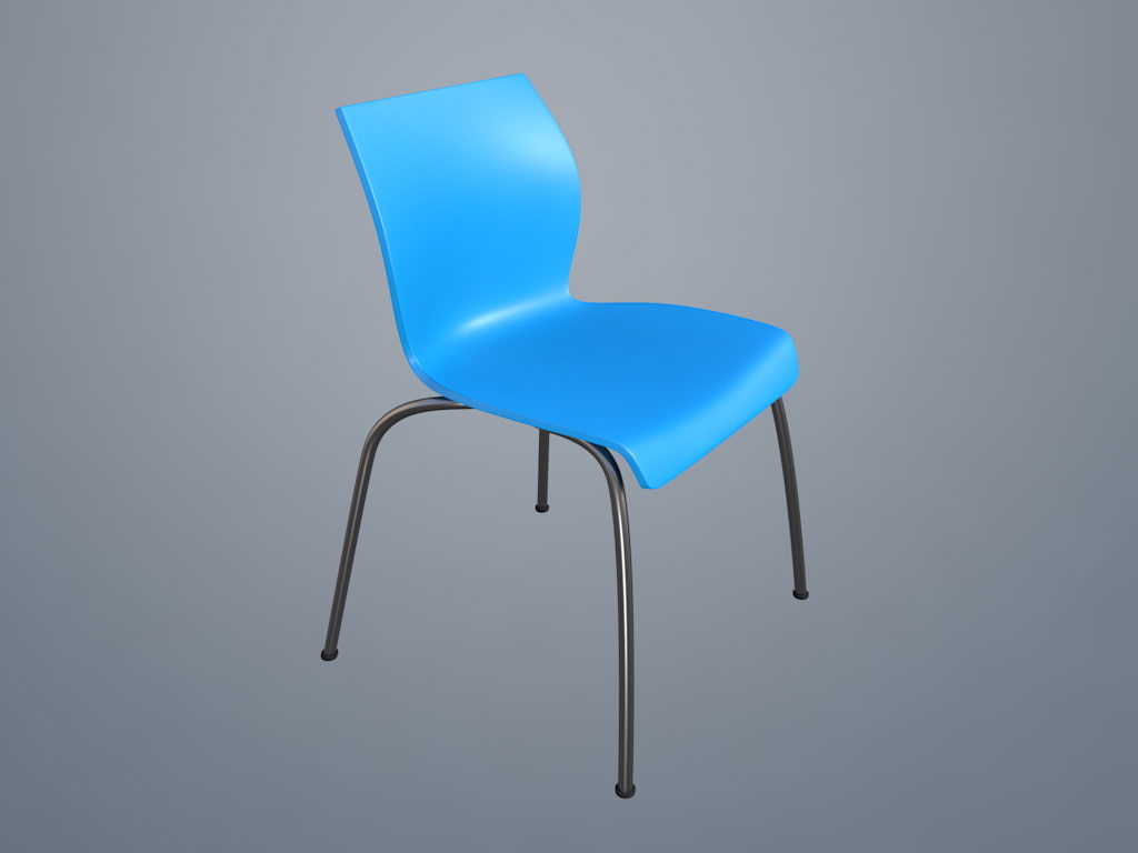 3D素材 会議椅子 MU-C_ 01
