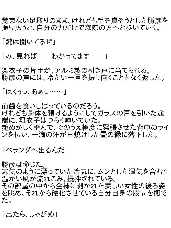 おしっこ漏れちゃう～営業ガール・涙の恥辱責め2