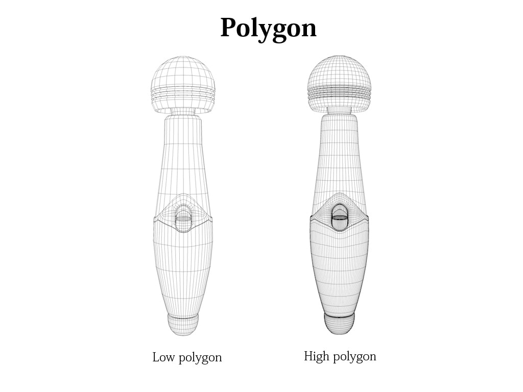 3D素材 ハンディマッサージャー_一般型_01