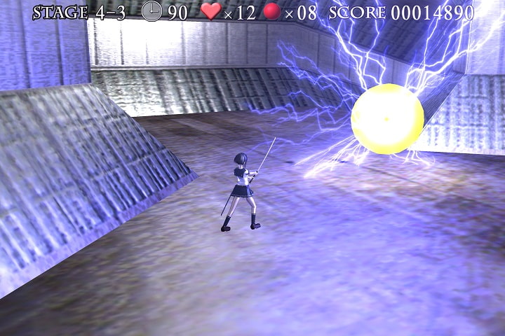 帯刀少女(カッコカリ)