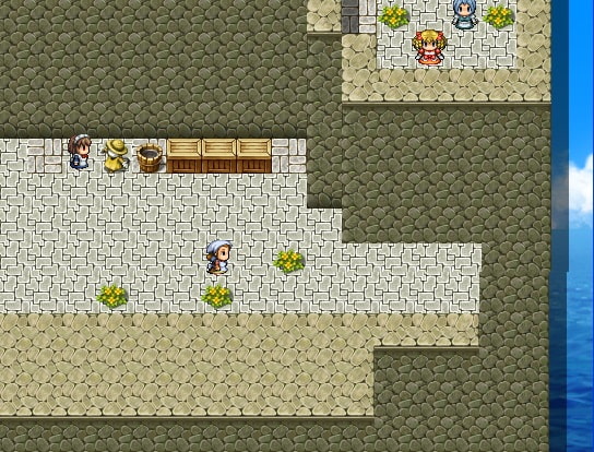 Girls in the Island and captation people in the world