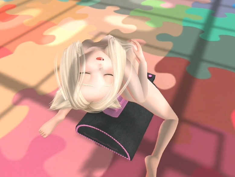 突然ですがうちのネコミミ少女の公開オナニーを見てください