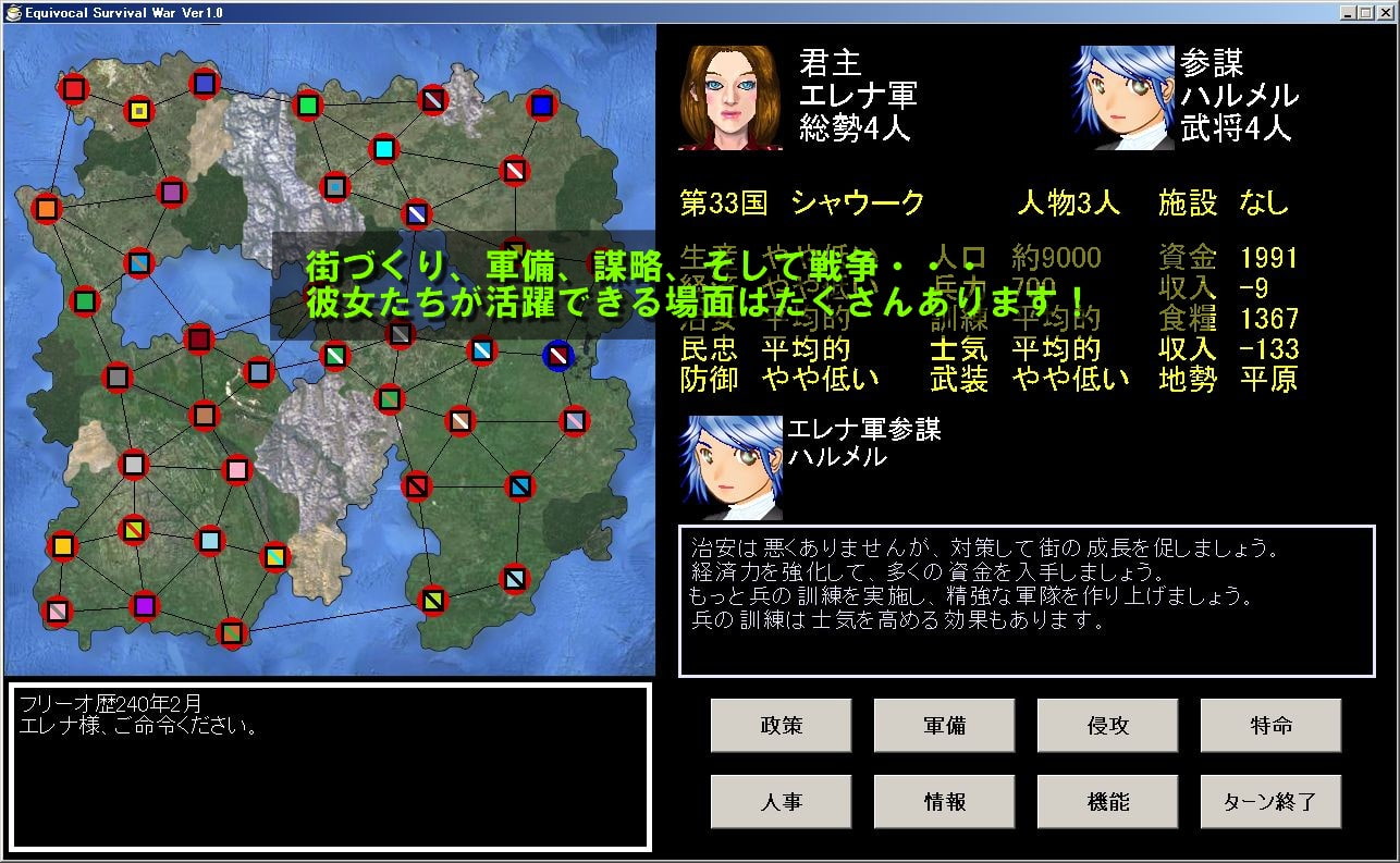 Equivocal Survival War