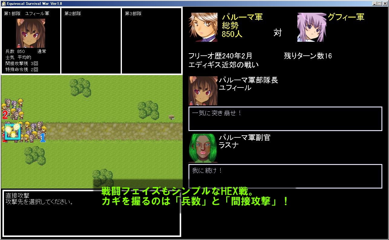 Equivocal Survival War