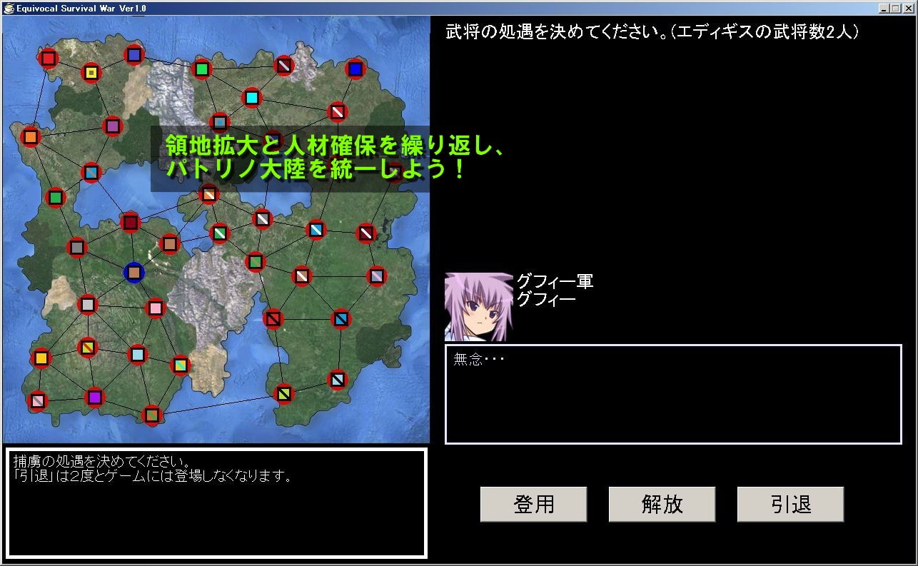 Equivocal Survival War