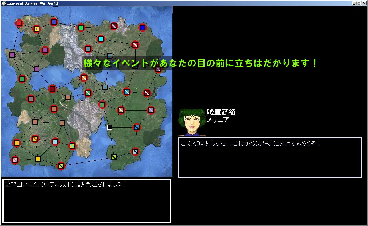 Equivocal Survival War