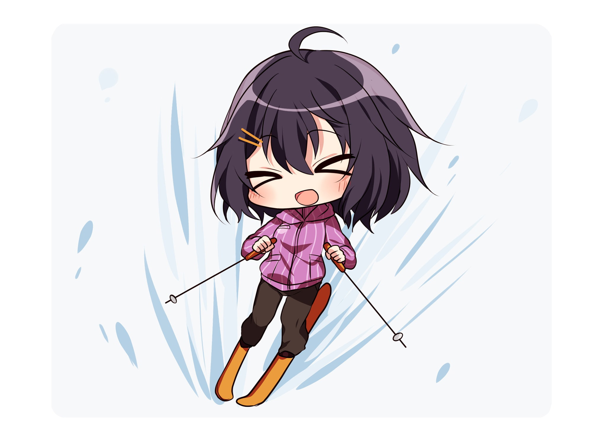 いちゃらぶシリーズ2～雪山で遭難した場合～