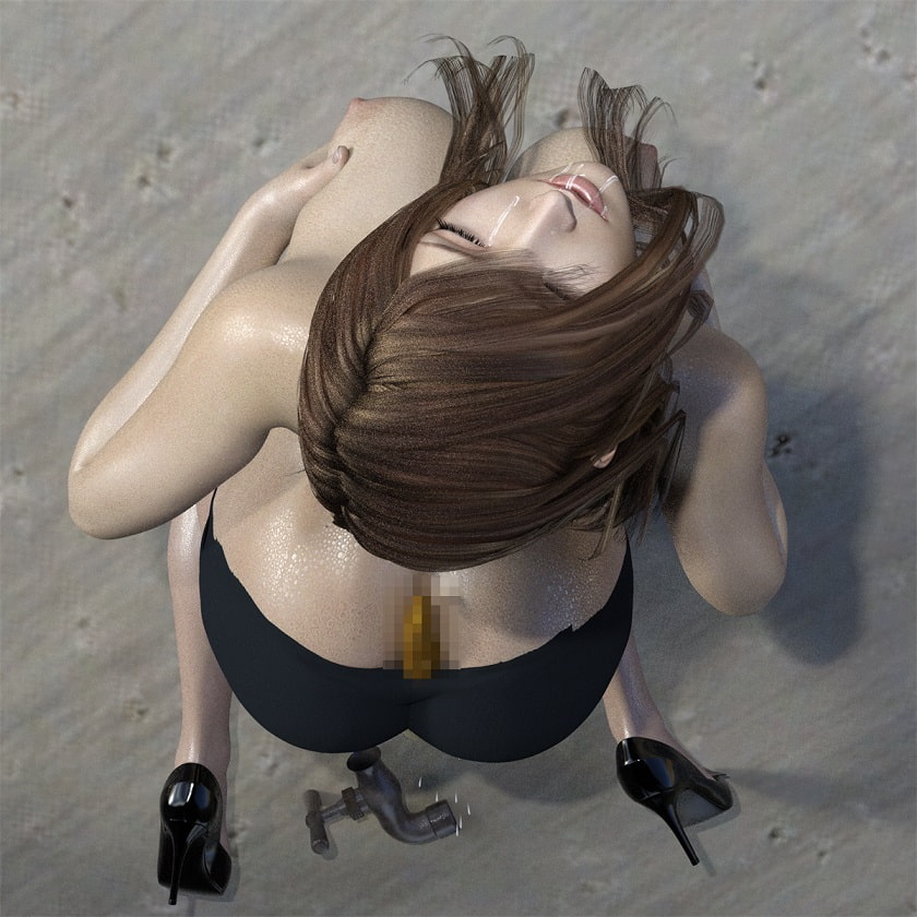 スカトロ産卵巨乳美女