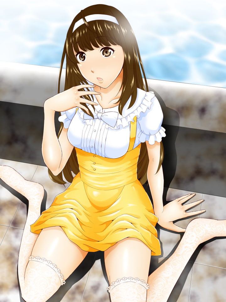 陸上部の後輩女子の膣を突いて激励してみた