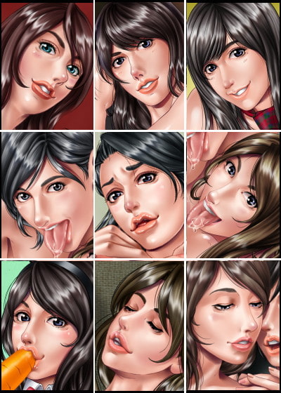 ちょっとHギャラリー 描き下ろしレイヤー付CG集 2017年 Vol.1