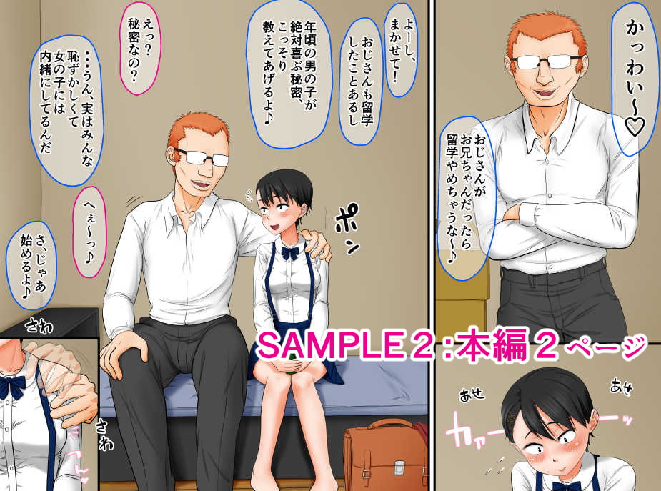 絶滅危惧種!2まったく性知識のない『お兄ちゃん大好きッ』な超純粋!巨乳少女が知らないおじさんに騙されて処女じゃなくなる話