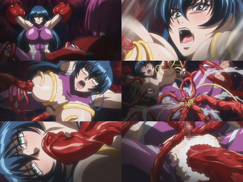 対魔忍アサギ3　＃02 叶わぬ願い　SD版