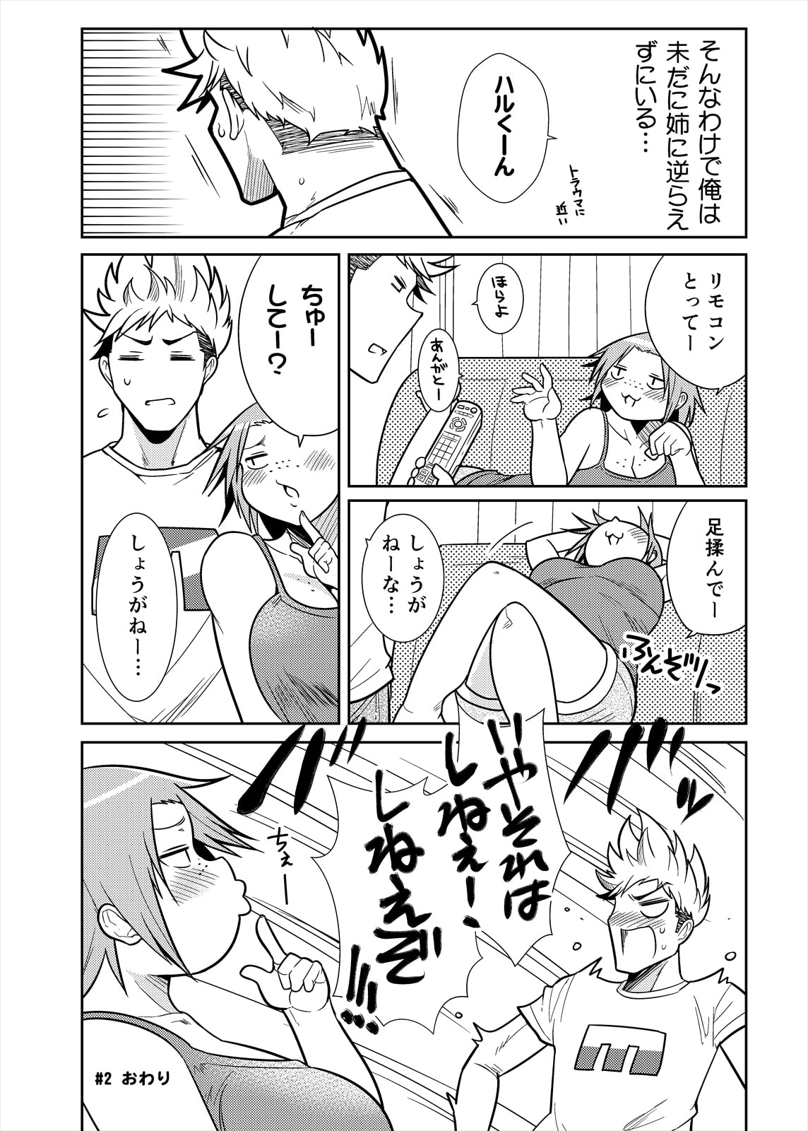 ブスだけどエロい姉